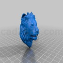 3D打印模型狮子头