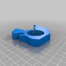 3D打印模型松鼠餐巾环