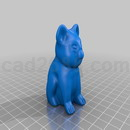 3D打印模型迷你树袋熊