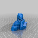 3D打印模型尼塔尼狮子