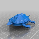3D打印模型海龟