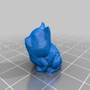 3D打印模型蟾蜍猫