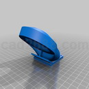 3D打印模型环形风扇导热模型