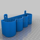 3D打印模型调味品盒