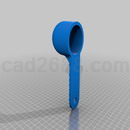 3D打印模型咖啡勺