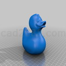 3D打印模型橡皮鸭