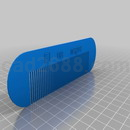 3D打印模型麻省理工梳子