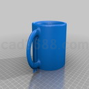3D打印模型咖啡杯