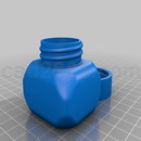 3D打印模型墨水瓶