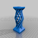 3D打印模型烛台