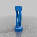 3D打印模型蜡烛托