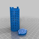 3D打印模型滤茶器