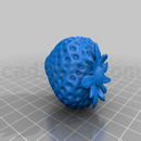3D打印模型草莓