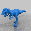 3D打印模型恐龙