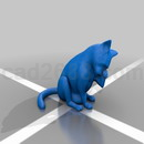 3D打印模型猫