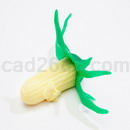 3D打印模型玉米