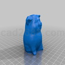 3D打印模型猪