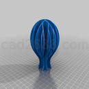 3D打印模型分形树