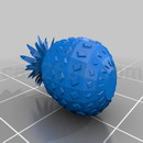 3D打印模型菠萝