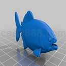3D打印模型水虎鱼