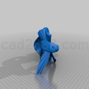 3D打印模型梦幻鱼