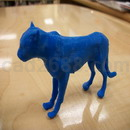 3D打印模型美洲豹