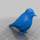 3D打印模型燕子