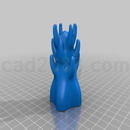3D打印模型外星树