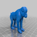 3D打印模型猴