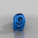 3D打印模型海螺