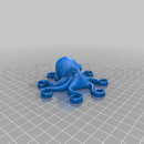 3D打印模型八爪鱼