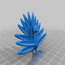 3D打印模型孔雀