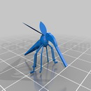 3D打印模型蚊子
