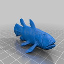 3D打印模型腔棘鱼