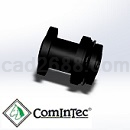 意大利COMINTEC轴力矩限制器摩擦力矩限制器C型Step/iges/stl格式