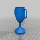 3D打印模型奖杯