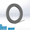 法国BENE_INOX静态密封圈5127模型Step/iges/stl格式