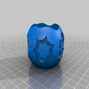 3D打印模型球形容器