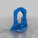 3D打印模型施特劳斯纪念碑