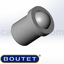 法国BOUTET定位基准弹簧柱塞00106_001模型Step/iges/stl格式