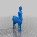 3D打印模型半人马