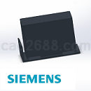 德国SIEMENS不规则连接器3rv2917模型Solidworks设计