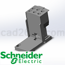 SCHNEIDER_ELECTRIC_DISTRI热过载保护继电器Step/iges/stl格式
