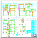 S195柴油机机体三面精镗组合机床（含夹具）CAD图