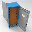 PLC控制柜模型UG设计