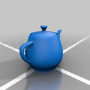 3D打印模型茶壶