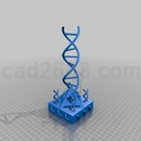 3D打印模型螺旋艺术雕塑