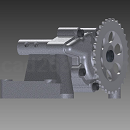 机油泵3D模型Inventor设计