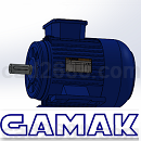 GAMAK电机模型Solidworks设计