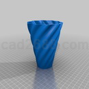 3D打印模型海螺贝壳杯